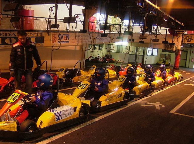  Go indoor karts 